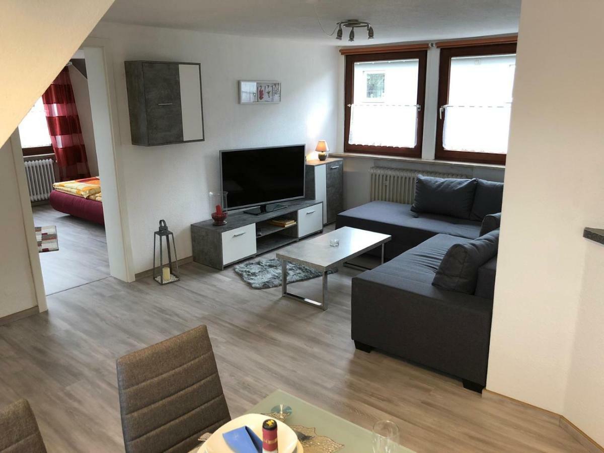 Ferienwohnung Blick Ins Land 戈斯拉尔 外观 照片