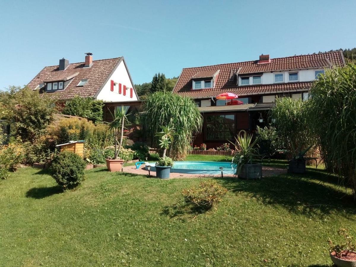 Ferienwohnung Blick Ins Land 戈斯拉尔 外观 照片