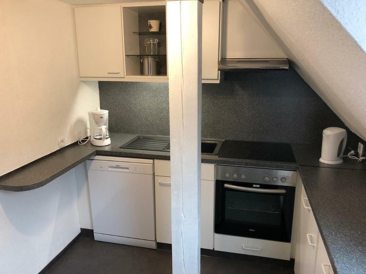 Ferienwohnung Blick Ins Land 戈斯拉尔 外观 照片